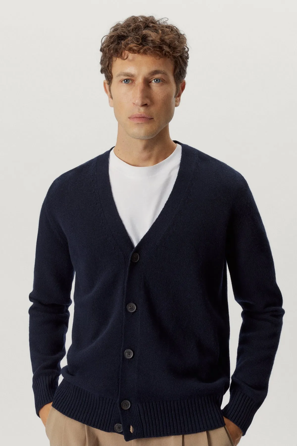 The Woolen Cardigan