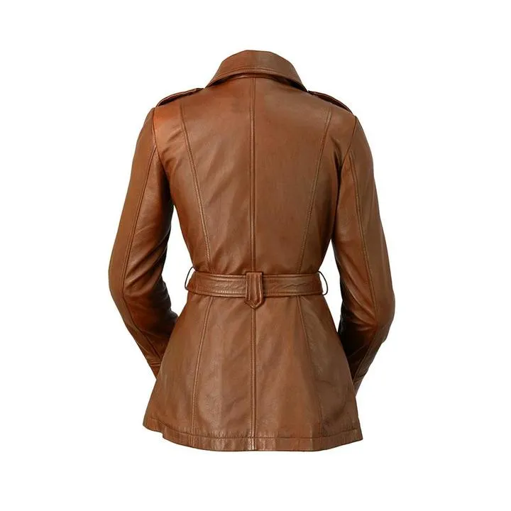 TRACI - WOMEN'S LEATHER JACKET