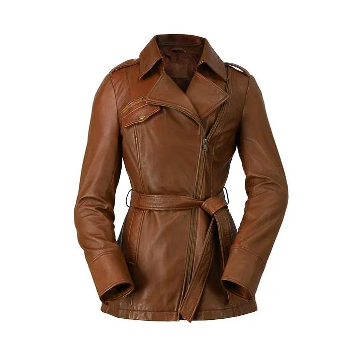 TRACI - WOMEN'S LEATHER JACKET