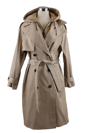 Trisha Trench Coat W/ Removable Down Insert