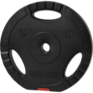 Vinyl Tri-Grip Weight Plate 10KG