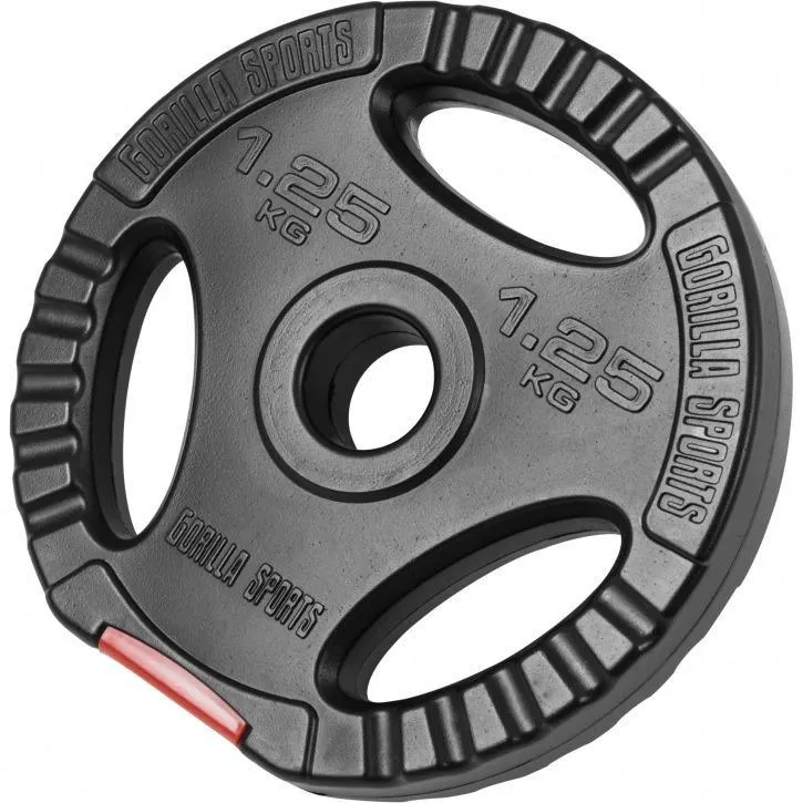 Vinyl Tri-Grip Weight Plate 5KG