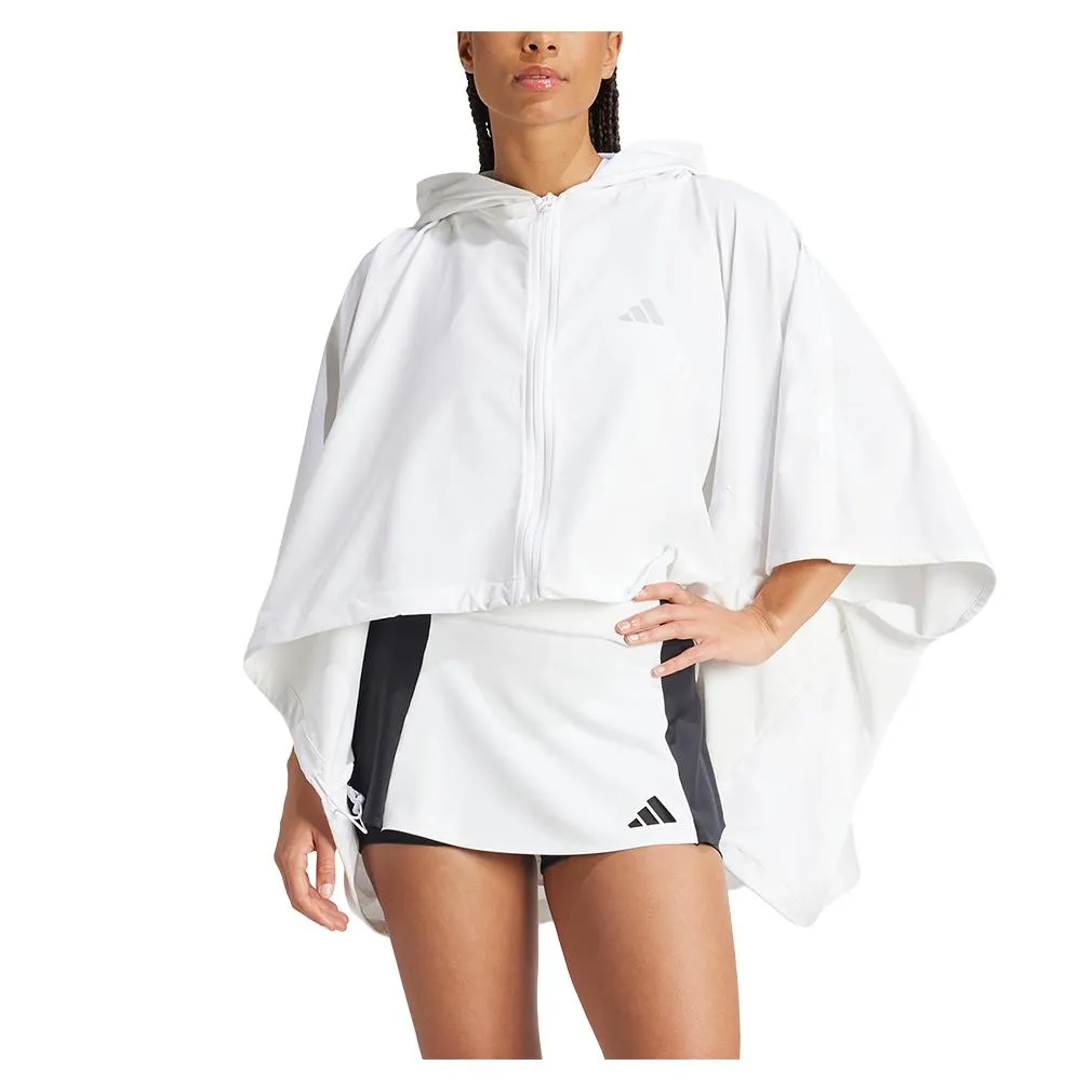 Women's Premium Tennis Jacket White