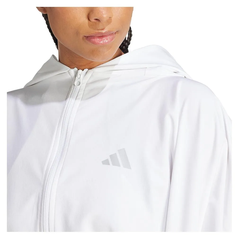 Women's Premium Tennis Jacket White