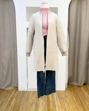 Wool casual coat